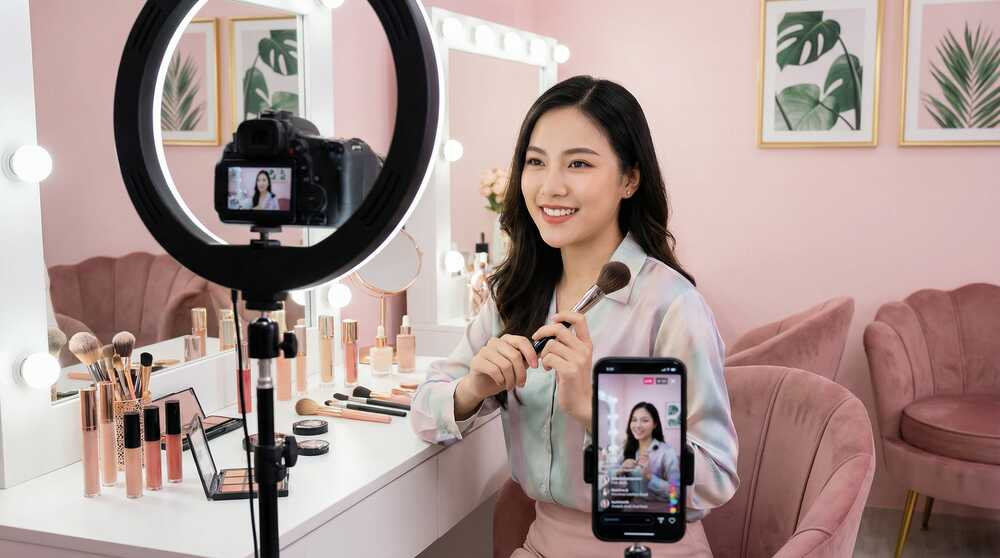 麻豆传媒美妆教程视频